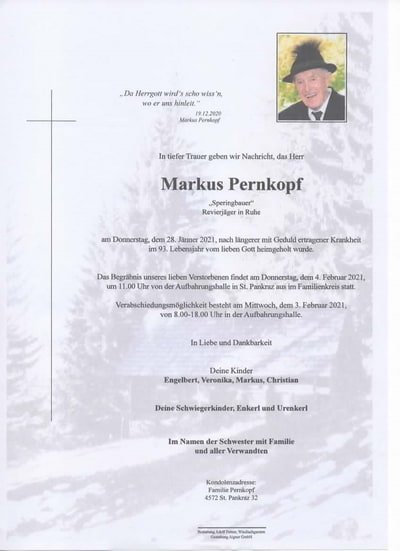 Parte Markus Pernkopf 2021